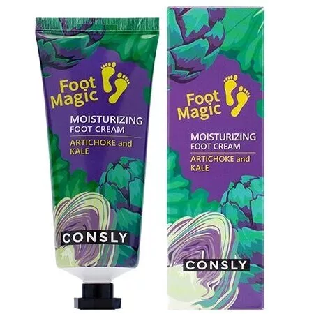 Крем для ног увлажняющий Consly Moisturizing Foot Cream