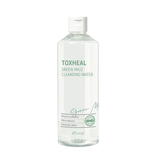 Жидкость для снятия макияжа TOXHEAL, ESTHETIC HOUSE, Green Mild Cleansing Water