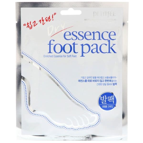 Маска для ног с сухой эссенцией PETITFEE Dry Essence Foot Pack
