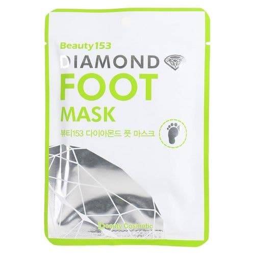 Маска-носочки для ног BEAUUGREEN Beauty153 Diamond Foot Mask